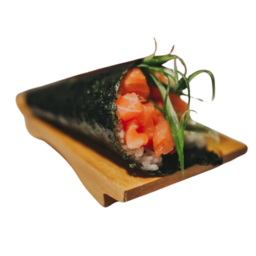 Mittagessen Temaki-Mix 3 Stk.