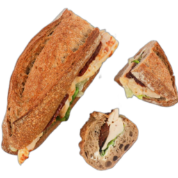 咖喱鸡肉三明治