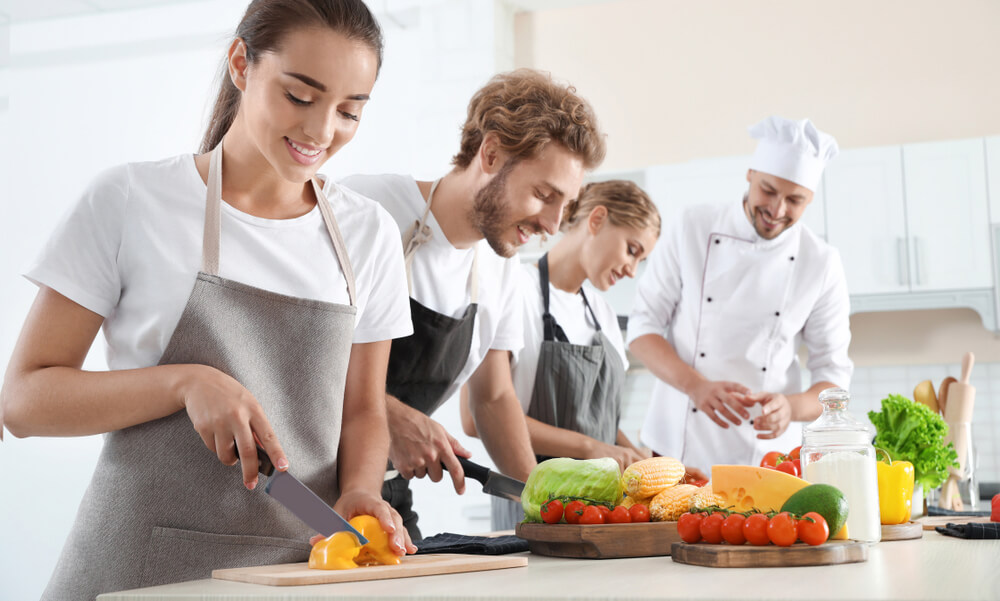 Cooking training